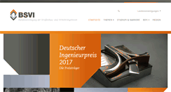 Desktop Screenshot of bsvi.de
